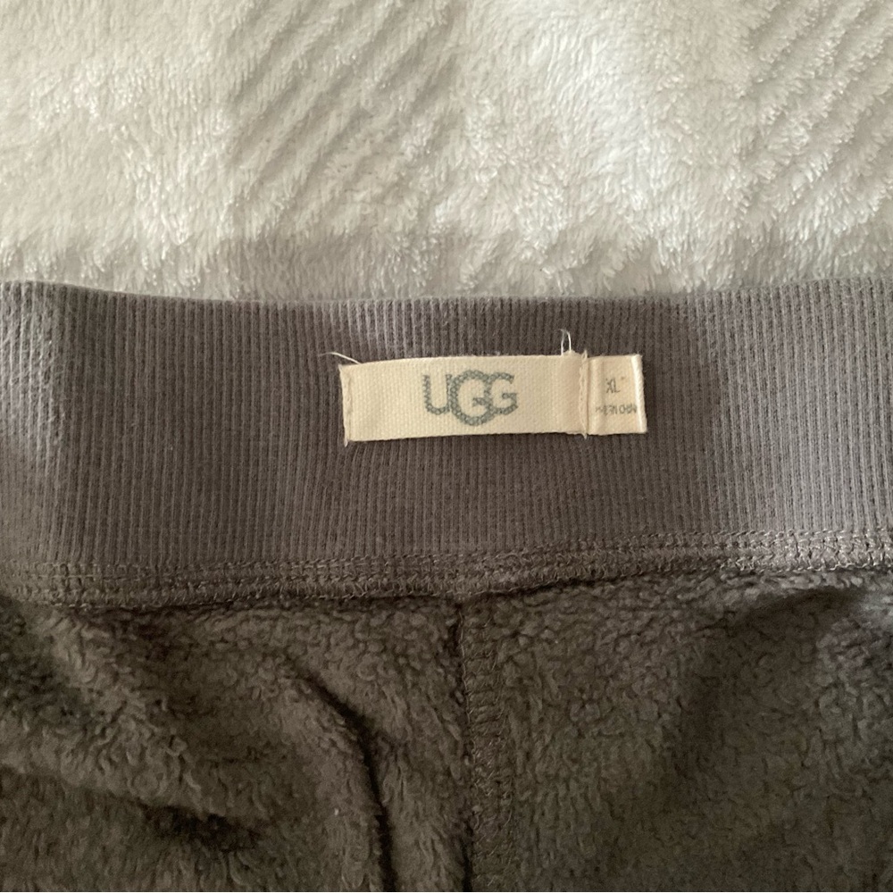 UGG Charcoal Fleece Lounge Pants
